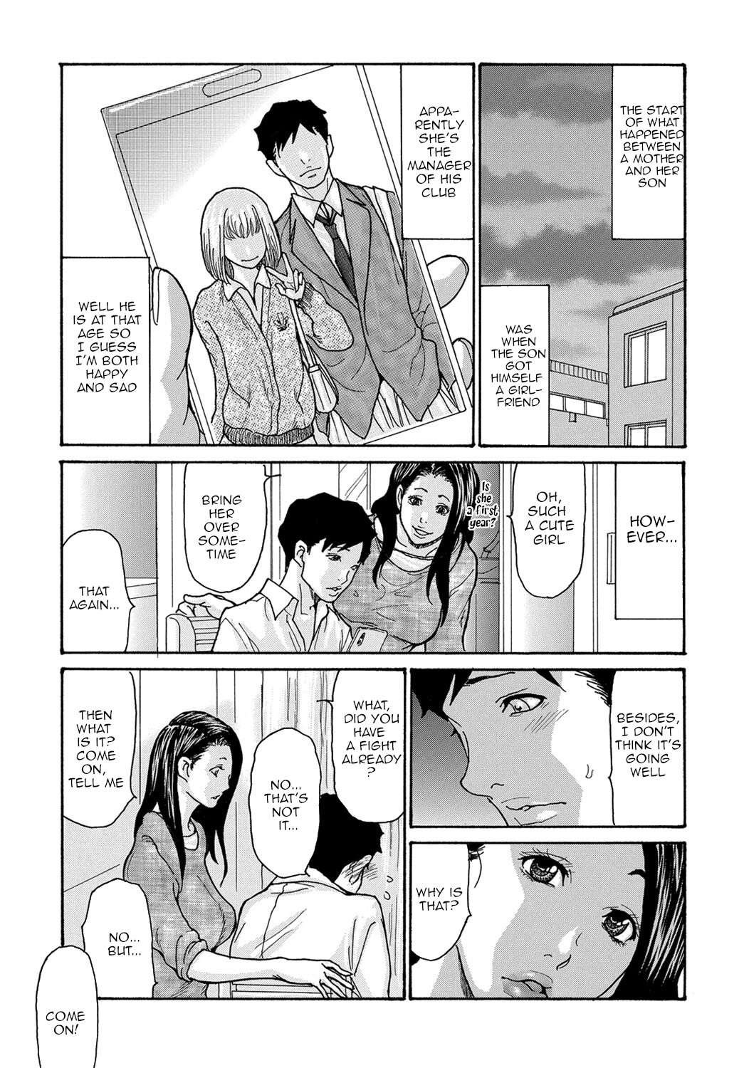 Hentai Manga Comic-My Son's Problem-Read-3